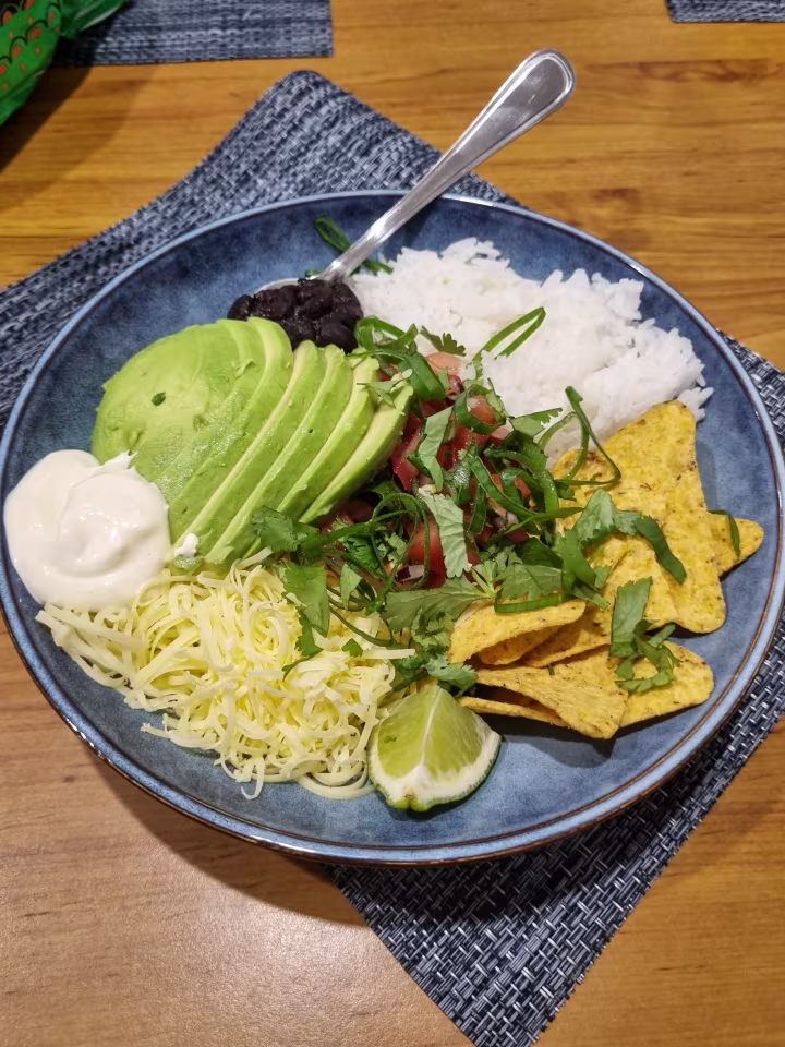 Black Bean Burrito